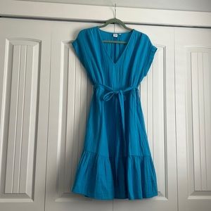 Gauzy midi dress